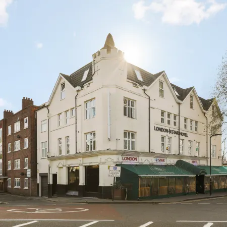 London Star Hotel Отели рядом с достопримечательностью «Илинг»