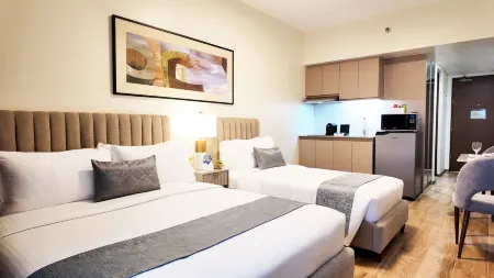 Savea Bay City Manila Отели рядом с достопримечательностью «Нешнел Шрайн оф Ауэр Мотер оф Перпечуал Хелп»