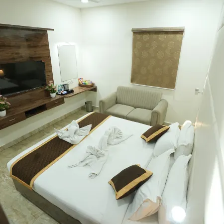 Grace Residency-Inside Chennai Airport