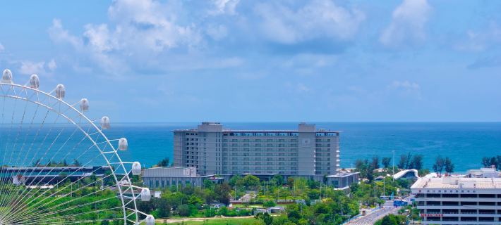 Grand New Century Resort Silver Beach Beihai Hotels in Beihai