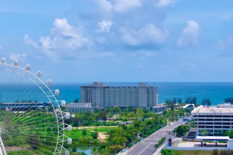 Grand New Century Resort Silver Beach Beihai