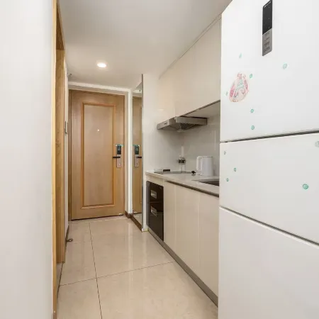 Suyuhai Loft Scenic Apartment (Weihai Railway Station Hanlefang)