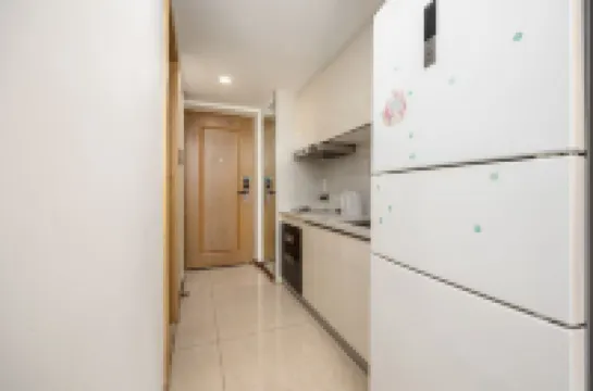 Suyuhai Loft Scenic Apartment (Weihai Railway Station Hanlefang)