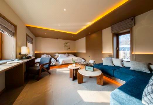 Qingshan Resort 내부 전경