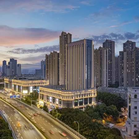 Fengdu Hotel (Wuhan Hanyang Guobo Center Branch) Отели рядом с достопримечательностью «Храм Гуйиан»