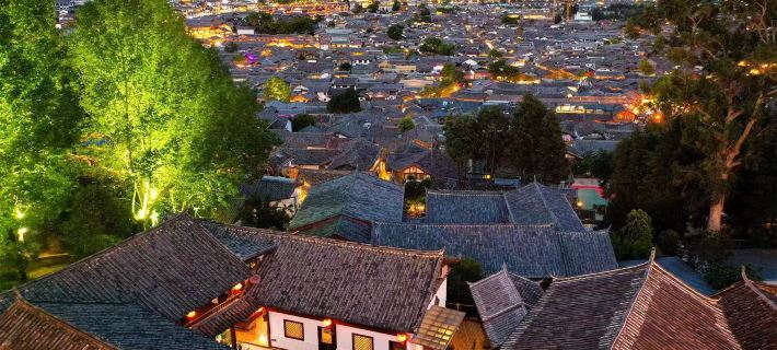 Dishui Danping Ancient City Panoramic Homestay (Lijiang Ancient City Sifang Street) Hotéis em Cidade Antiga de Lijiang