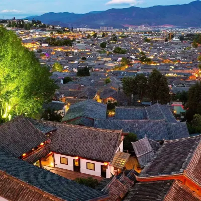 Dishui Danping Ancient City Panoramic Homestay (Lijiang Ancient City Sifang Street) Hotels near Square Market