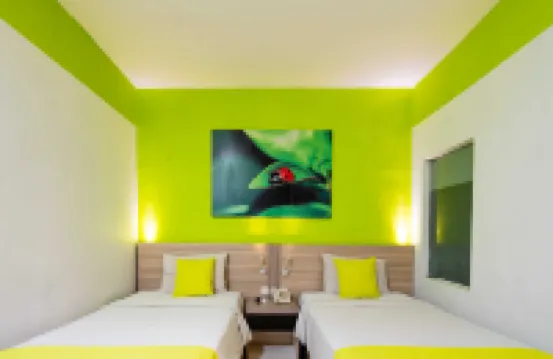 Fresh Hotel - parking
