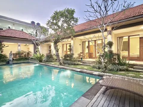 Kamayu Ubud โรงแรมใกล้ป่าลิงอุบุด