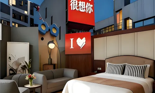 Gandong Hotel (Fuzhou Wenchangli Vientiane Sky Curtain Plaza Branch)