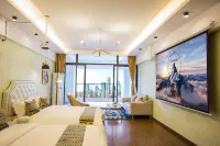 Luke Yiju Designer Hotel (Chongqing Nanbin Road Yangtze River Ropeway) فنادق في 
