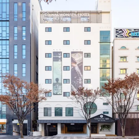 Daejeon Yuseong Nakwon Onsen Hotel by Anook