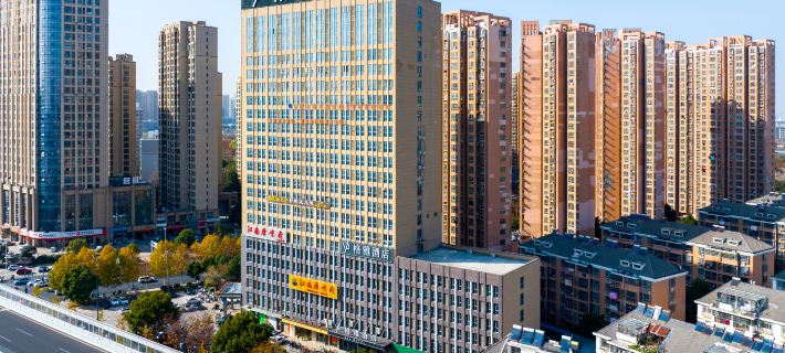 GYA Hotel (Hefei Feixi Greenbelt New Metropolis) 페이시 호텔