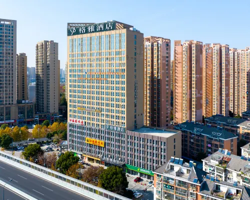 GYA Hotel (Hefei Feixi Greenbelt New Metropolis) Hotels in Feixi