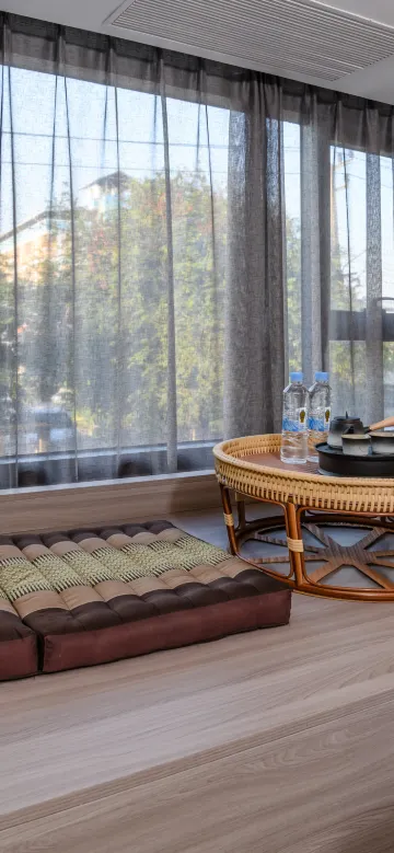 พิธีชงชา ห้องพักมาตรฐาน