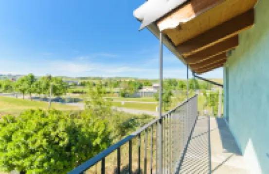 Balcony in Pollenzo Hotels in 