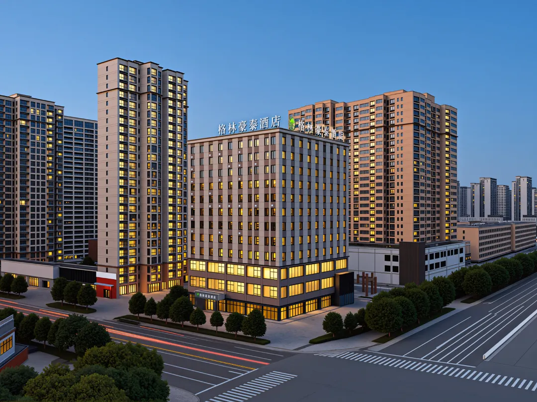 “Greentree Inn Zhumadian High-speed Rail Station People's Hospital Branch - Zhumadian