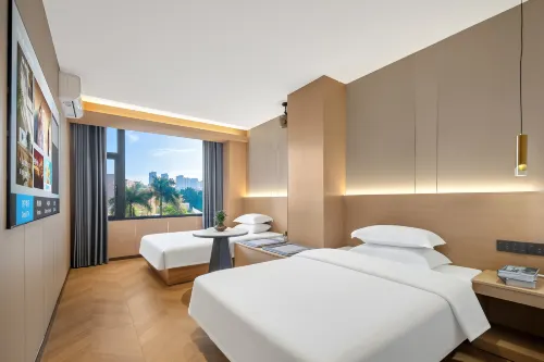 Yiyuan Sunshine Hotel (SM City Square Xiamen Railway Station) - 2-نجوم