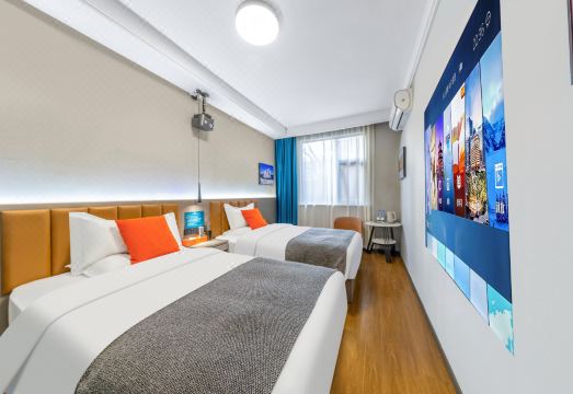 윈야 호텔의 모던한 인테리어 이미지