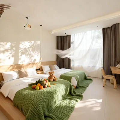 Pingtan Yuanzhai Guesthouse (Pingtan Railway Station Branch) - 3 tähden