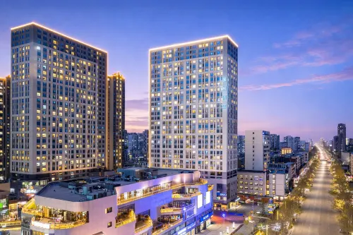 Lavande Hotel (Xuchang Jinhui Plaza Pang Donglai Angel City)