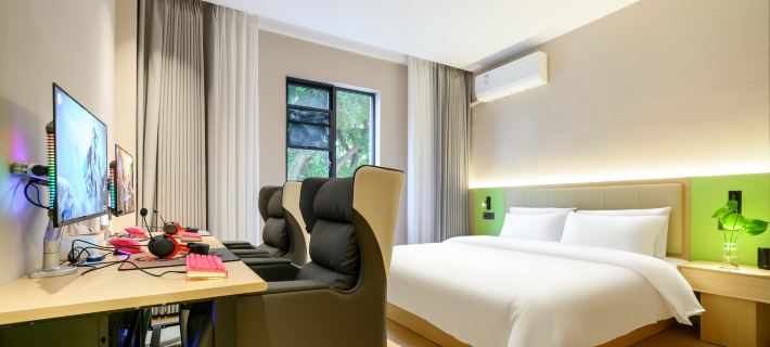 Xinyue · Drifting Bottle E-sports Capsule Hotel Hotels in Renshou