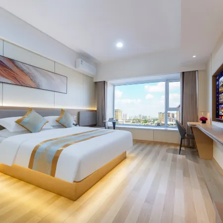 Fengge Business Hotel Отели рядом с достопримечательностью «Горячая Источники Большого Цзян»