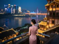 Holiday Four Seasons Hotel (Jiefangbei Pedestrian Street Hongyadong) Các khách sạn gần Hongyadong Business Street