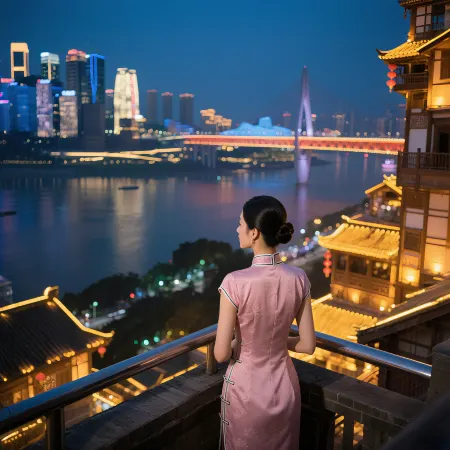 Holiday Four Seasons Hotel (Jiefangbei Pedestrian Street Hongyadong)
