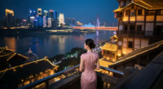 Holiday Four Seasons Hotel (Jiefangbei Pedestrian Street Hongyadong)