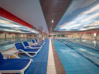 GreenTree Inn Express Hotel (3rd huangshan road, Zouping Bus Station, Binzhou) - Gym