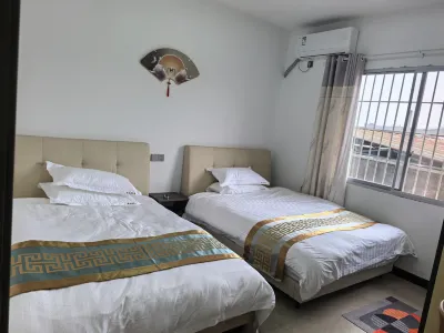 Zigong Qianyunju Homestay Hoteller i Da'an