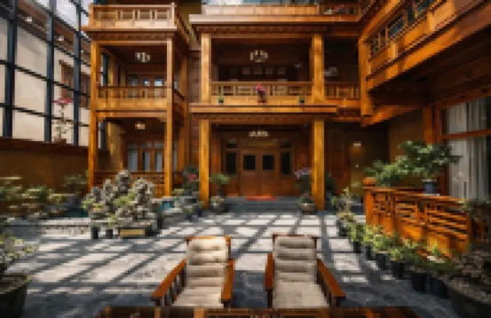 The Snow Realm · Petit Tusi Tibetan Boutique Lodge (Dukezong Ancient Town, Shangri-La)