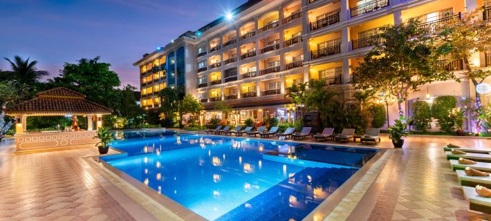 Hotel Somadevi Angkor Resort & Spa Hotels in Siem Reap