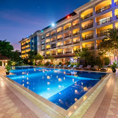 Hotel Somadevi Angkor Resort & Spa Hotels near Lucky Mall