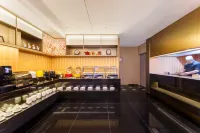 Elong Hotel (Suihua Beilin ZhongxinDjiejie Wanda Plaza) - فطور