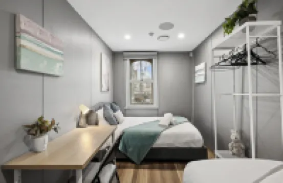Modern Rooms - Next to Central Station - Near CBD/Townhall/UTS/USYD