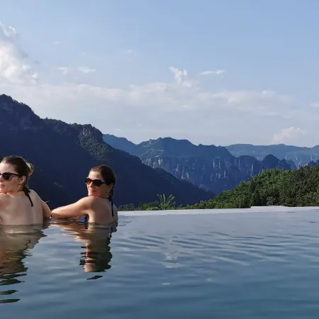 zhangjiajie national park Purespace ---2nights 1free pick-up&book tickets&super view rooms
