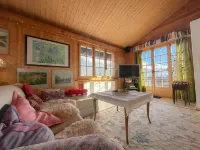 Chalet le Moulin: quiet, nature, fireplace, view