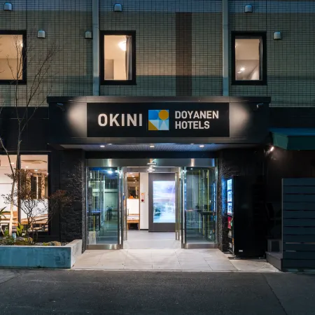 OKINI - DOYANEN HOTELS Отели рядом с достопримечательностью «Осакский залив»
