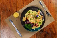 Puluong Qui E Ora - Frühstück
