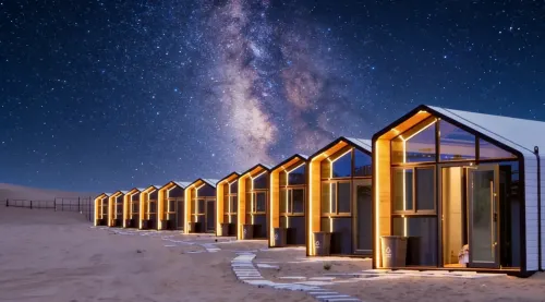 Dunhuang Damo Naluwan Starry Sky Homestay