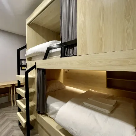 SOULSTAY.BANGKOK Отели рядом с достопримечательностью «Станция метро Tao Poon»