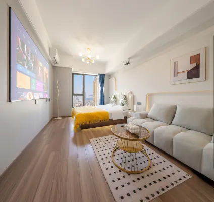ANZE·Liulian Meisu Hotel (Dalian Zhongshan Square Railway Station)