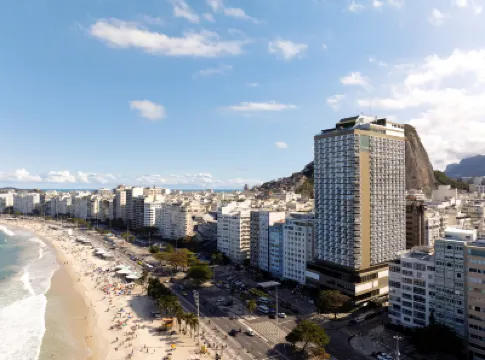 Rio Othon Palace Hotels in 