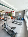 Jiuquan Fanbo Hotel (Wanda Plaza Branch) - Mountain view