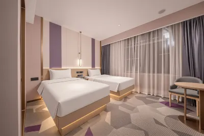 Galaxy Hotel (Beijing Wukesong Wanshou Road Subway Station Branch) Hotel in zona Stazione metro Wanshoulu