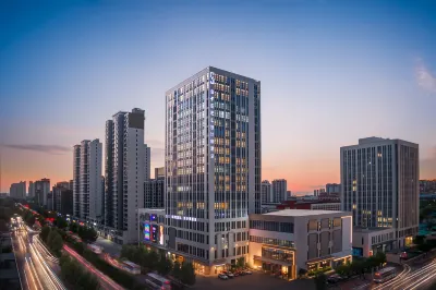 SFEEL Designer Hotel (Tangshan Normal University Yuanyang City Branch) Hotel a 