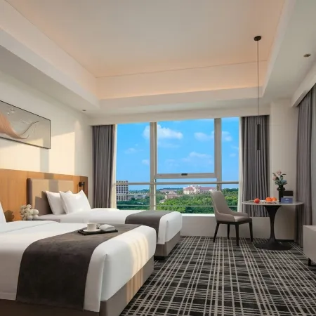 WindGardenHotel Отели в г. Чаншасянь