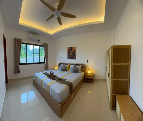 Lai Thai Villa 5 with private pool in Rawai Phuket - maisons de vacances